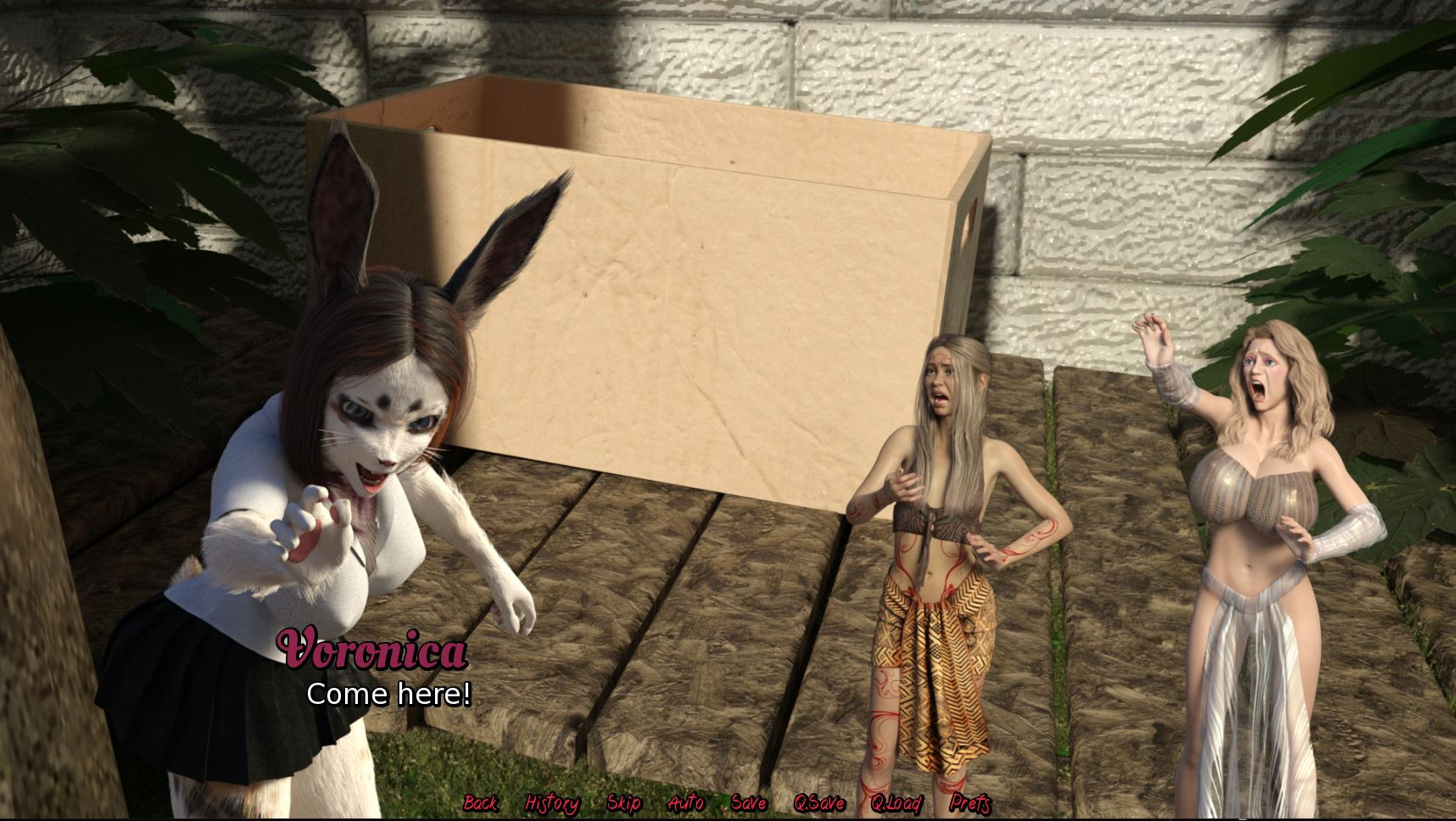 Voronica Cleans House: a Vore Adventure screenshot #7