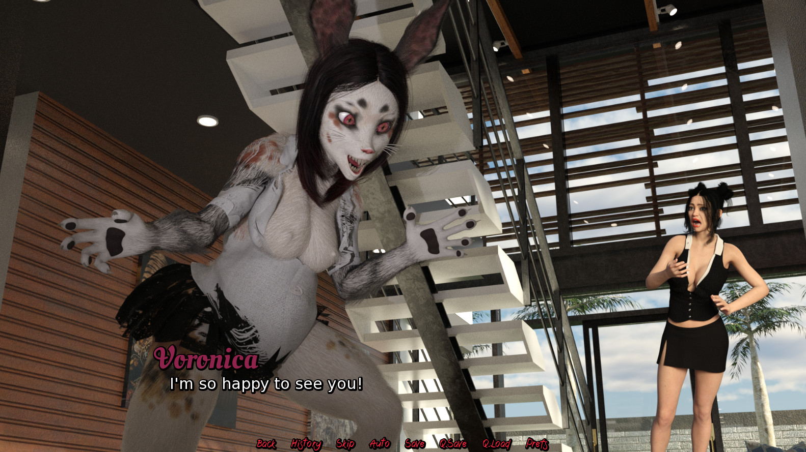 Voronica Cleans House: a Vore Adventure screenshot #12