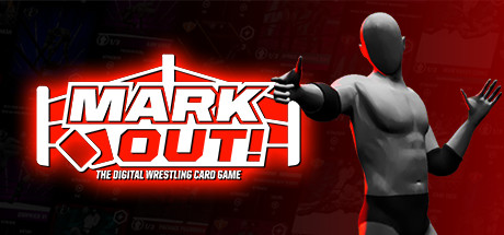 Mark Out! The Wrestling Card Game Cover Image