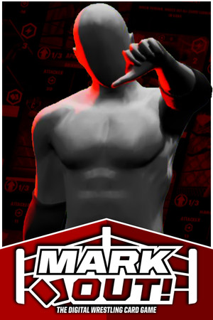 Cover art of Mark Out! The Wrestling Card Game