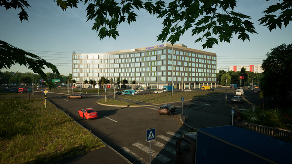 Screenshot z Fernbus Simulator - Poland