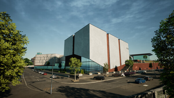 Screenshot z Fernbus Simulator - Poland