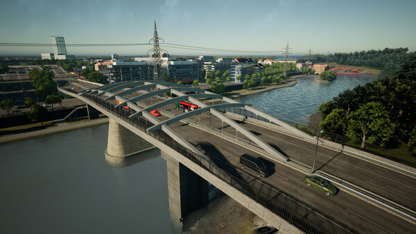 Screenshot z Fernbus Simulator - Poland