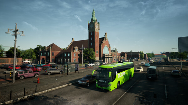 Screenshot z Fernbus Simulator - Poland