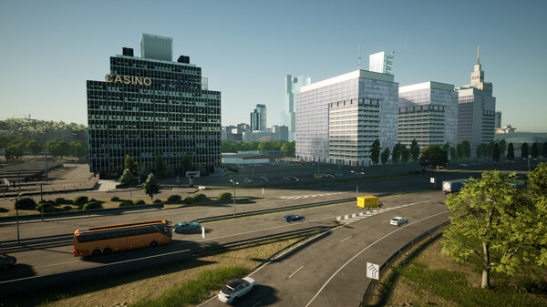 Screenshot z Fernbus Simulator - Poland