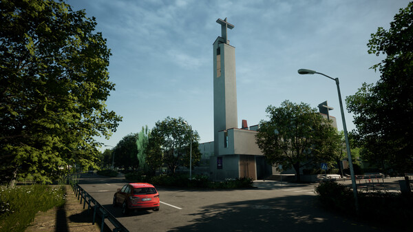 Screenshot z Fernbus Simulator - Poland