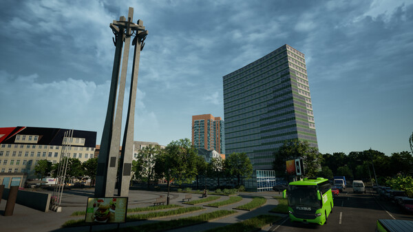 Screenshot z Fernbus Simulator - Poland
