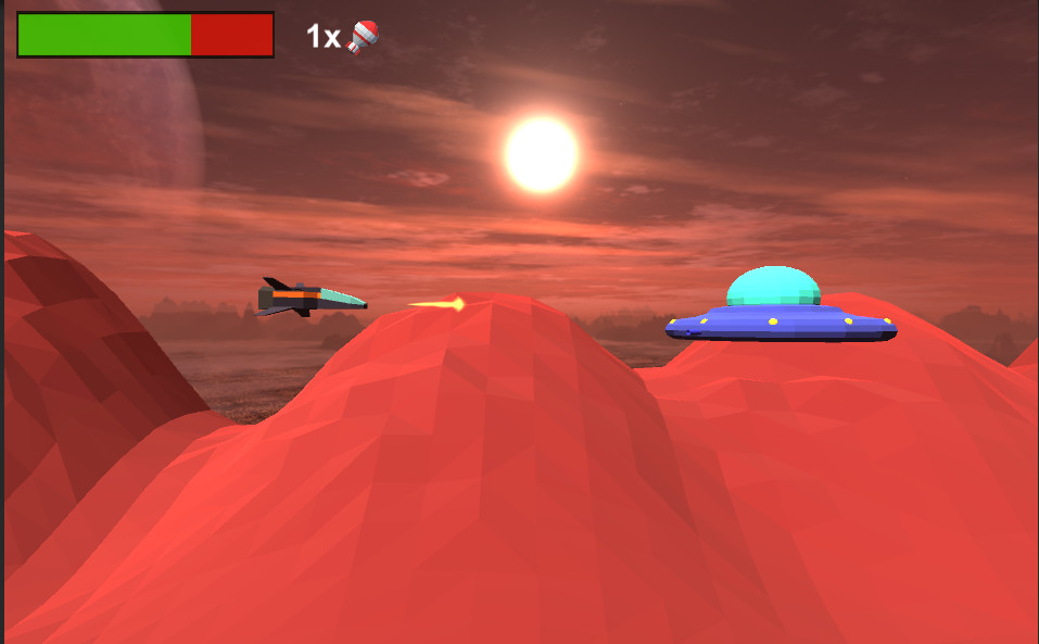 Protect the Earth screenshot