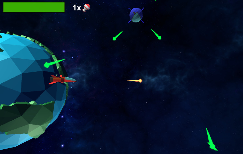 Protect the Earth screenshot