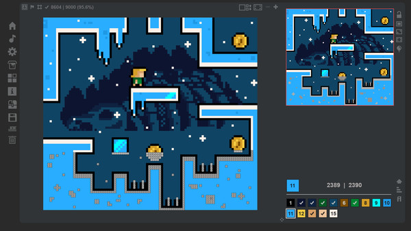Coloring Game 4 – Demake No.2