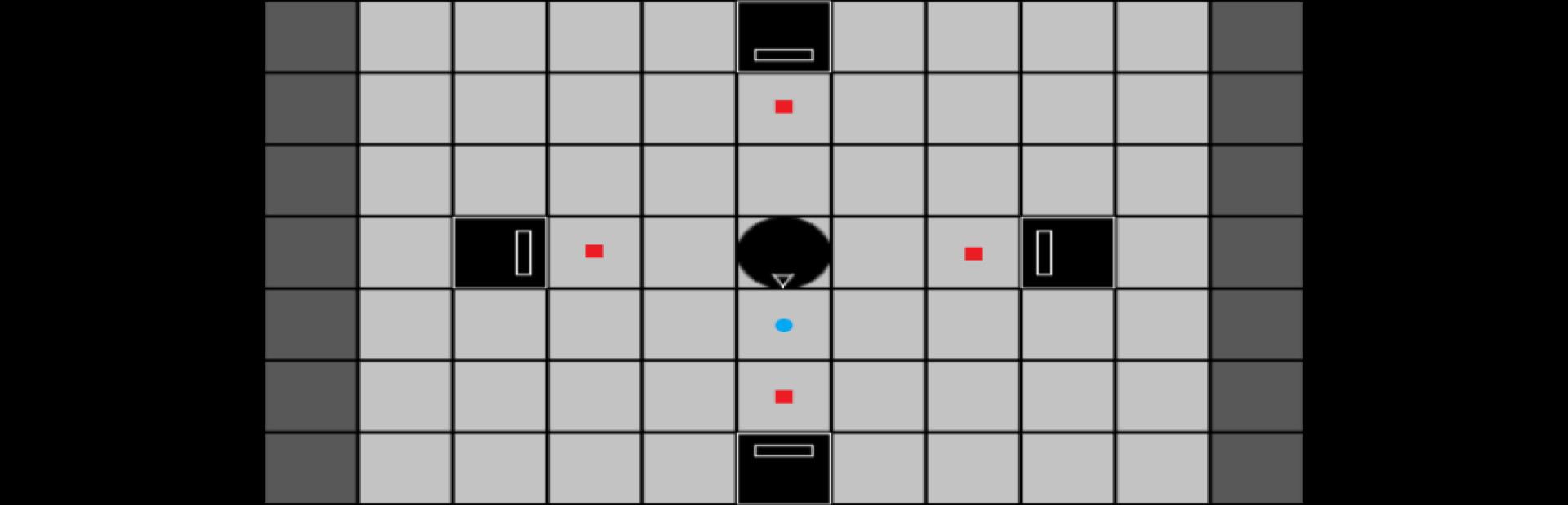 A Circle Among Squares