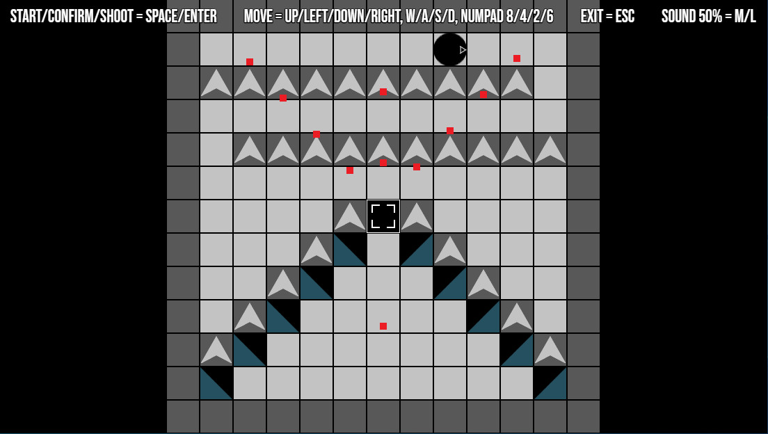 A Circle Among Squares Featured Screenshot #1