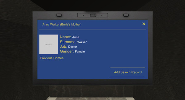 Detective Bureau Simulator.