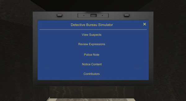 Detective Bureau Simulator.
