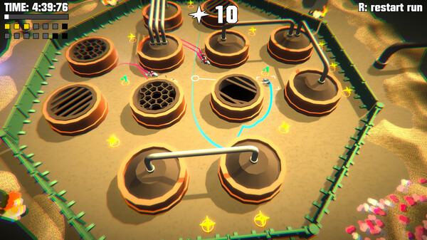 Screenshot z Dust Devil