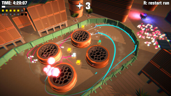 Screenshot z Dust Devil