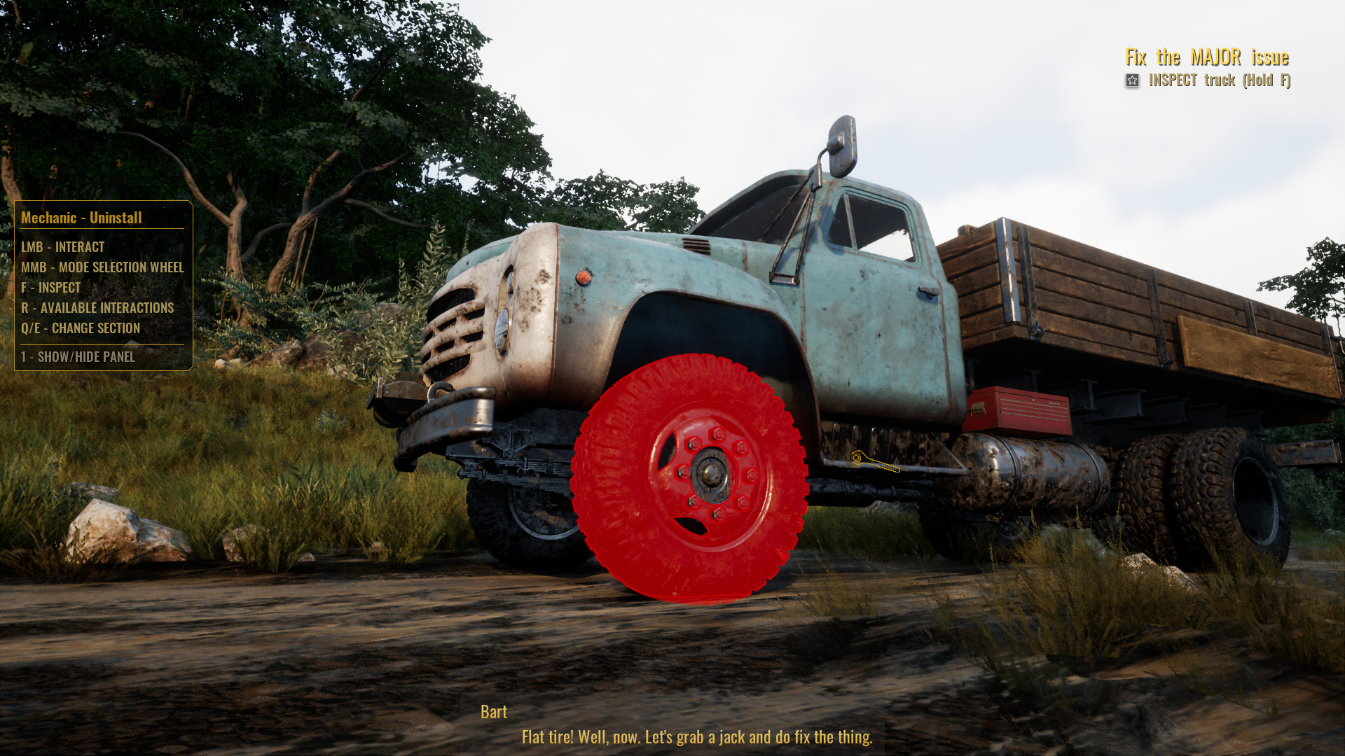 Truck Mechanic: Dangerous Paths - Prologue в Steam