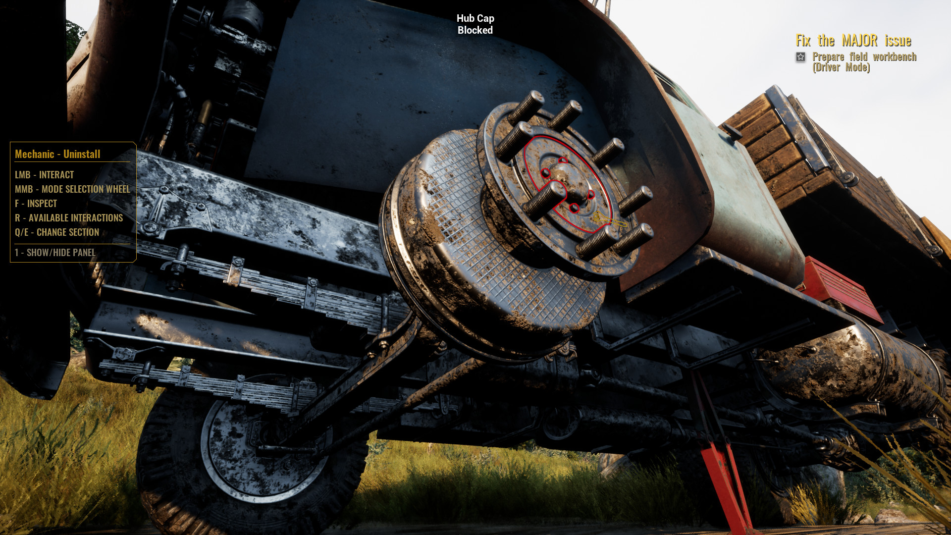 Truck Mechanic: Dangerous Paths - Prologue в Steam