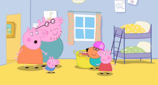 My Friend Peppa Pig video 2
