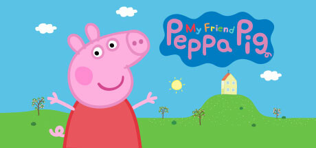 My Friend Peppa Pig Cover Image