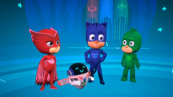 Screenshot z PJ Masks: Heroes of the Night