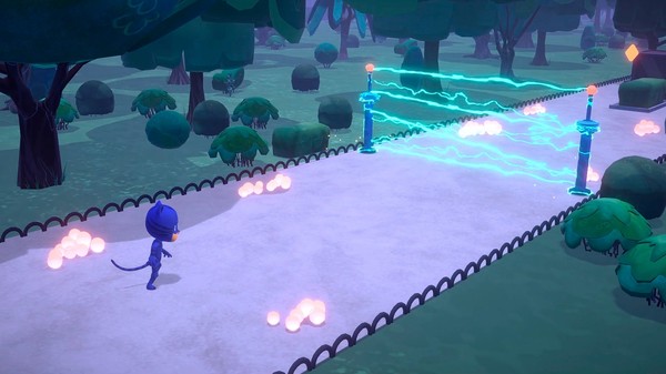 Screenshot z PJ Masks: Heroes of the Night