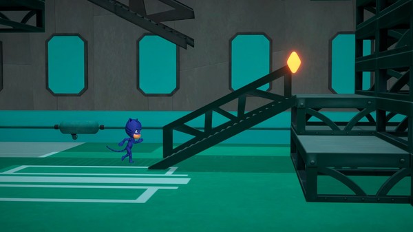 Screenshot z PJ Masks: Heroes of the Night
