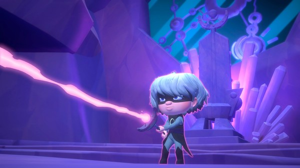 Screenshot z PJ Masks: Heroes of the Night