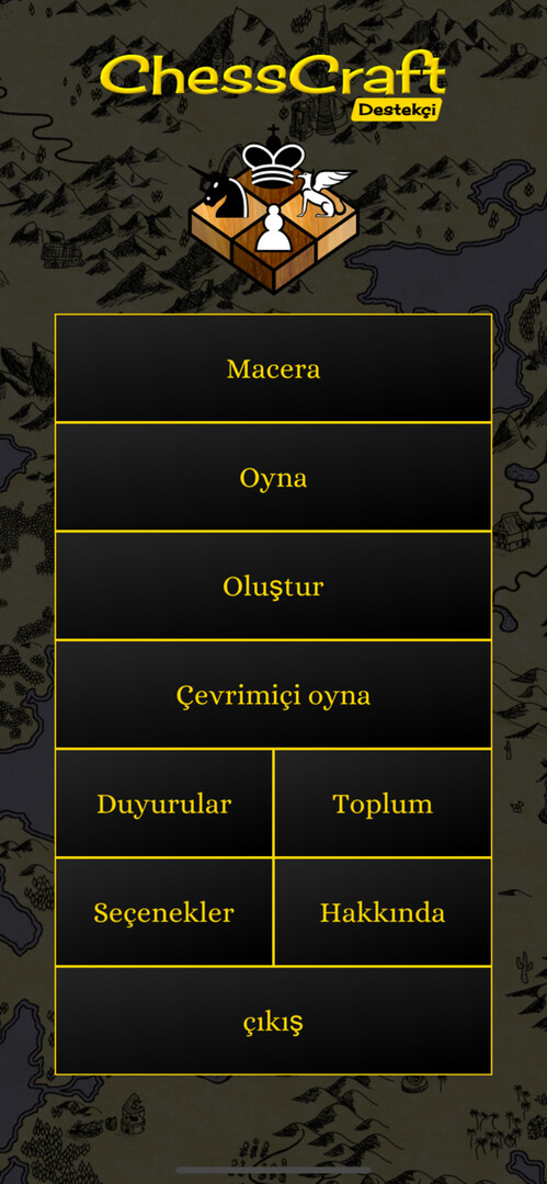 ChessCraft screenshot 1
