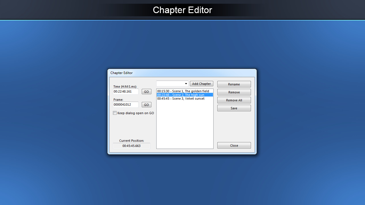 Screenshot