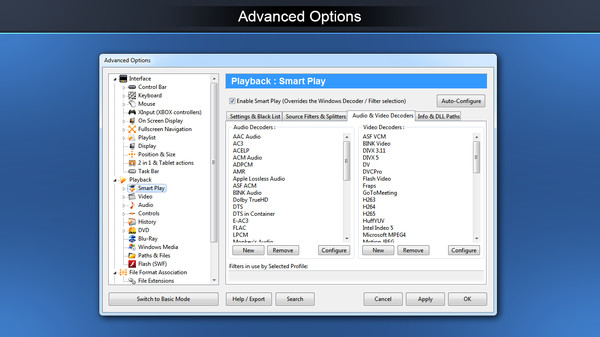 Zoom Player 16 : Steam Edition screenshot 4