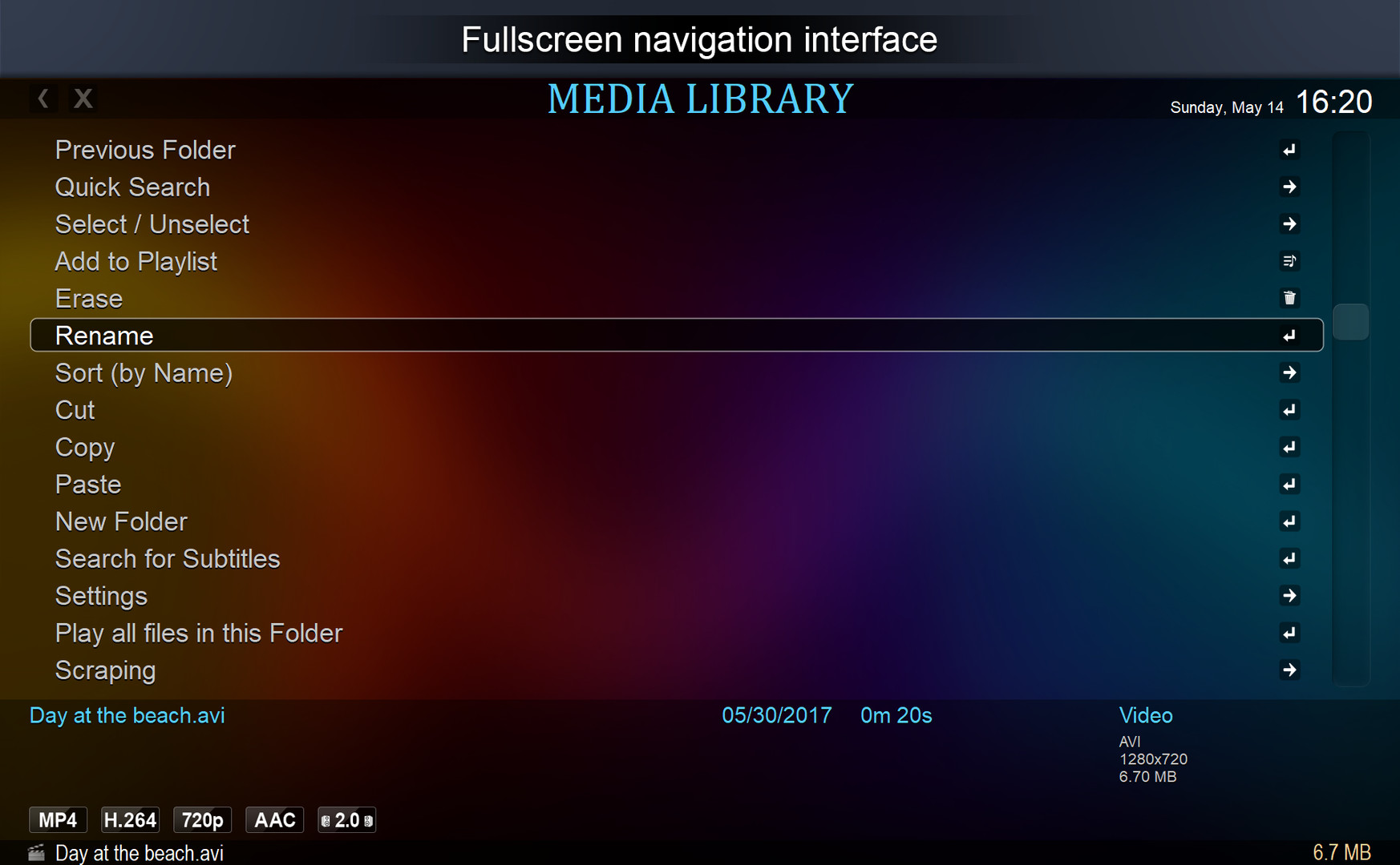 Screenshot