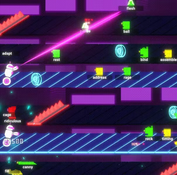 Tybot Invasion: The Typing Runner video 3