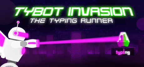 Tybot Invasion: The Typing Runner steam charts