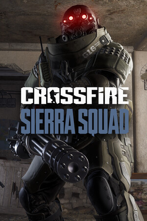 Crossfire: Sierra Squad — обложка