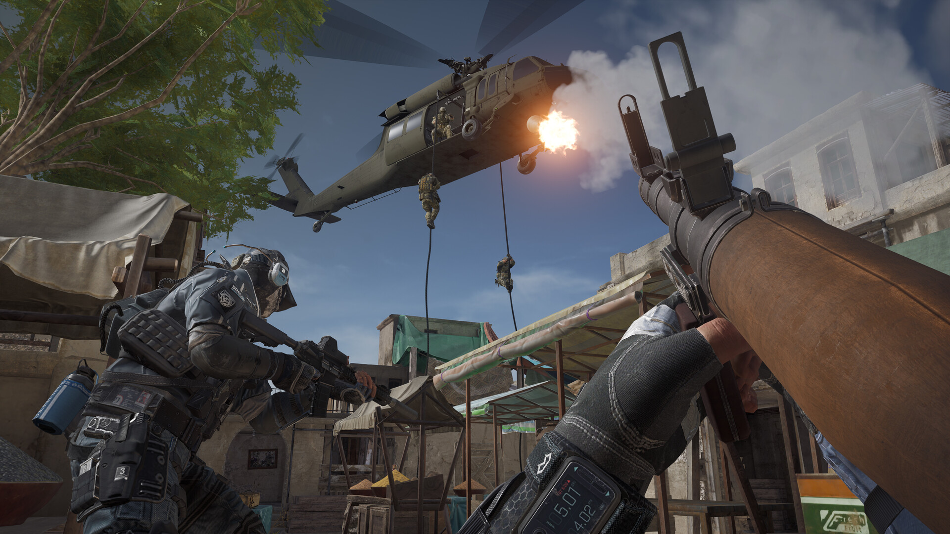 Crossfire: Sierra Squad screenshot #2