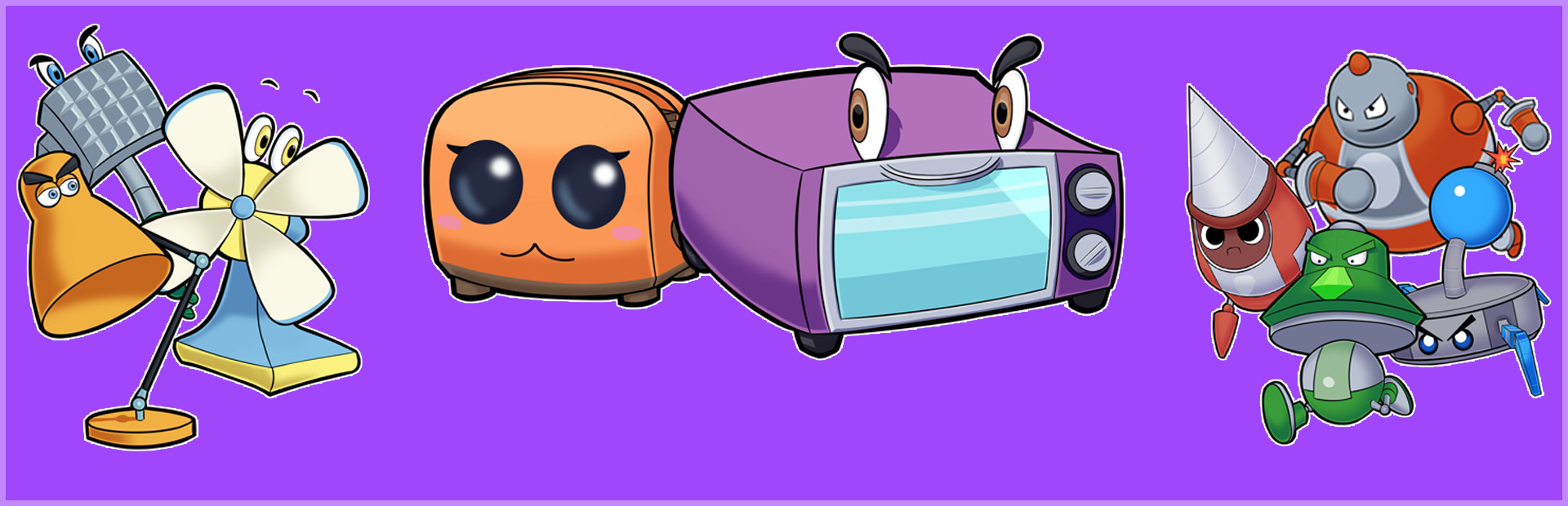 Toaster Defense