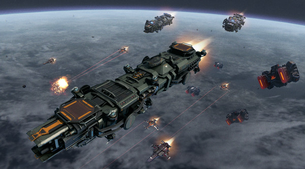 Star Conflict - Galactic tour. Stage one