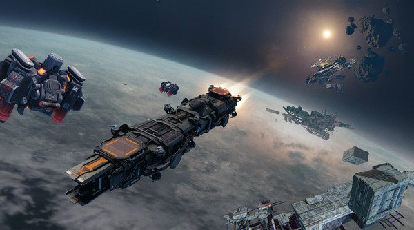 Star Conflict - Galactic tour. Stage one
