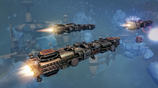 Star Conflict - Galactic tour. Stage one