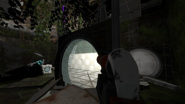 Portal: Forbidden Testing Tracks