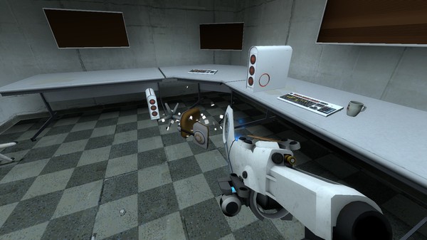 Portal: Forbidden Testing Tracks