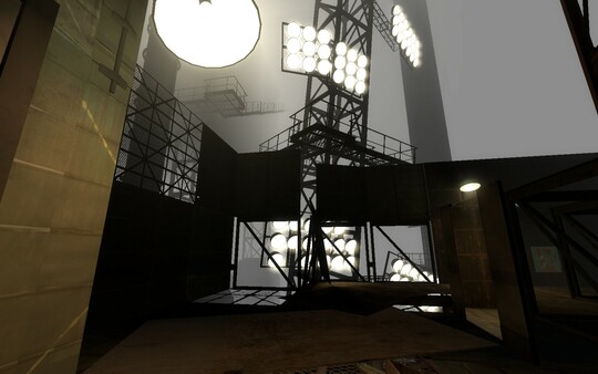 Portal: Forbidden Testing Tracks