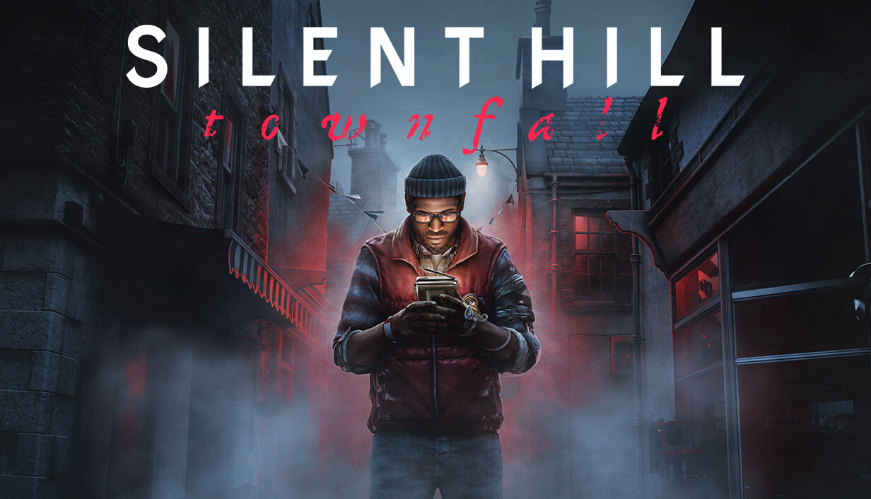 SILENT HILL: Townfall cover art