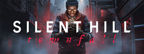 SILENT HILL: Townfall cover art