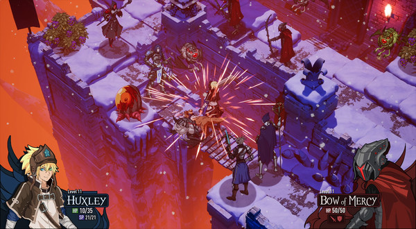 Screenshot z Absolute Tactics: Daughters of Mercy