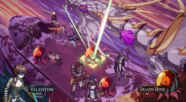 Screenshot z Absolute Tactics: Daughters of Mercy