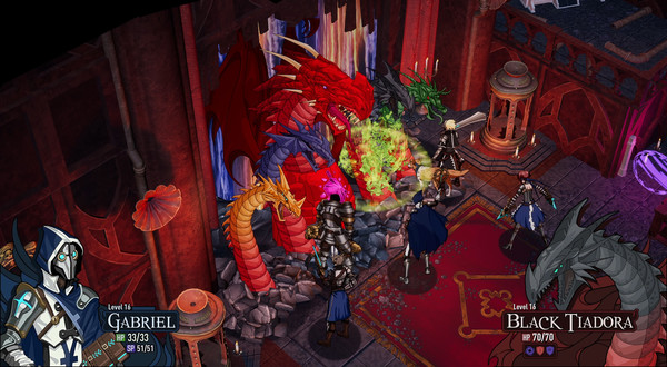 Absolute Tactics: Daughters of Mercy — screenshot 4