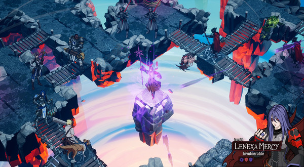 Screenshot z Absolute Tactics: Daughters of Mercy