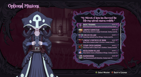 Screenshot z Absolute Tactics: Daughters of Mercy